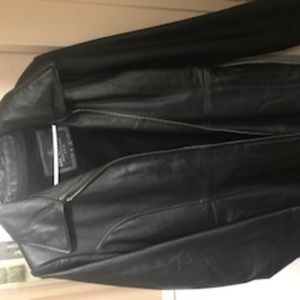 Vintage Womens Real Leather Jacket